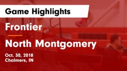 Frontier  vs North Montgomery  Game Highlights - Oct. 30, 2018