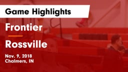 Frontier  vs Rossville  Game Highlights - Nov. 9, 2018