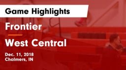 Frontier  vs West Central  Game Highlights - Dec. 11, 2018