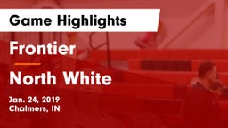 Frontier  vs North White  Game Highlights - Jan. 24, 2019