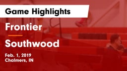 Frontier  vs Southwood  Game Highlights - Feb. 1, 2019