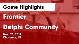 Frontier  vs Delphi Community  Game Highlights - Nov. 23, 2019
