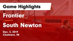Frontier  vs South Newton  Game Highlights - Dec. 3, 2019