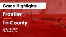 Frontier  vs Tri-County  Game Highlights - Dec. 12, 2019