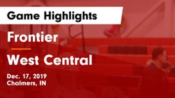 Frontier  vs West Central  Game Highlights - Dec. 17, 2019