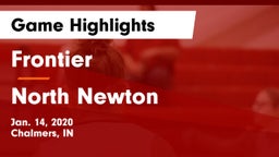 Frontier  vs North Newton  Game Highlights - Jan. 14, 2020