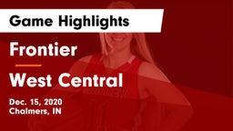 Frontier  vs West Central  Game Highlights - Dec. 15, 2020