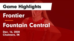 Frontier  vs Fountain Central  Game Highlights - Dec. 16, 2020
