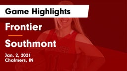 Frontier  vs Southmont  Game Highlights - Jan. 2, 2021