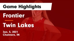 Frontier  vs Twin Lakes  Game Highlights - Jan. 5, 2021