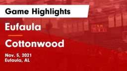 Eufaula  vs Cottonwood Game Highlights - Nov. 5, 2021