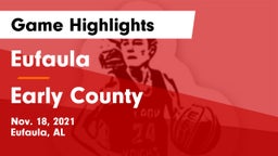 Eufaula  vs Early County  Game Highlights - Nov. 18, 2021