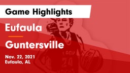 Eufaula  vs Guntersville  Game Highlights - Nov. 22, 2021