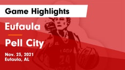 Eufaula  vs Pell City  Game Highlights - Nov. 23, 2021