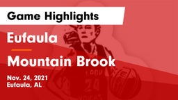 Eufaula  vs Mountain Brook  Game Highlights - Nov. 24, 2021