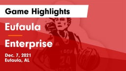 Eufaula  vs Enterprise  Game Highlights - Dec. 7, 2021