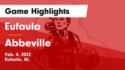 Eufaula  vs Abbeville  Game Highlights - Feb. 4, 2022