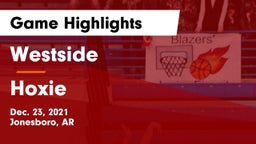 Westside  vs Hoxie  Game Highlights - Dec. 23, 2021