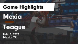 Mexia  vs Teague  Game Highlights - Feb. 3, 2023