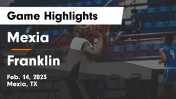 Mexia  vs Franklin  Game Highlights - Feb. 14, 2023