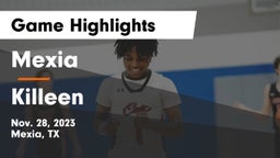 Mexia  vs Killeen  Game Highlights - Nov. 28, 2023