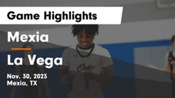 Mexia  vs La Vega  Game Highlights - Nov. 30, 2023