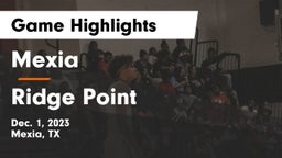 Mexia  vs Ridge Point  Game Highlights - Dec. 1, 2023