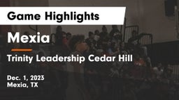 Mexia  vs Trinity Leadership Cedar Hill Game Highlights - Dec. 1, 2023