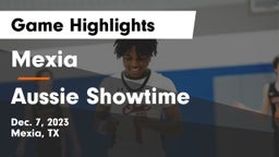 Mexia  vs Aussie Showtime Game Highlights - Dec. 7, 2023