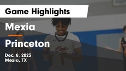 Mexia  vs Princeton  Game Highlights - Dec. 8, 2023