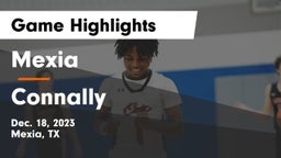 Mexia  vs Connally  Game Highlights - Dec. 18, 2023