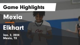 Mexia  vs Elkhart  Game Highlights - Jan. 2, 2024