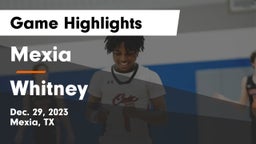 Mexia  vs Whitney  Game Highlights - Dec. 29, 2023