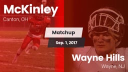 Matchup: McKinley  vs. Wayne Hills  2017