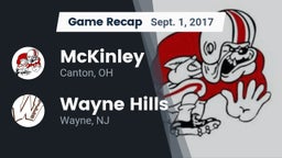 Recap: McKinley  vs. Wayne Hills  2017