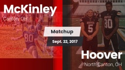 Matchup: McKinley  vs. Hoover  2017