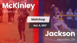 Matchup: McKinley  vs. Jackson  2017