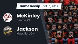 Recap: McKinley  vs. Jackson  2017