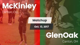 Matchup: McKinley  vs. GlenOak  2017