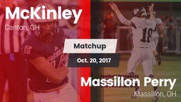 Matchup: McKinley  vs. Massillon Perry  2017