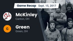 Recap: McKinley  vs. Green  2017