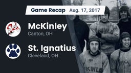 Recap: McKinley  vs. St. Ignatius  2017