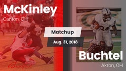 Matchup: McKinley  vs. Buchtel  2018