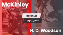 Matchup: McKinley  vs. H. D. Woodson 2018