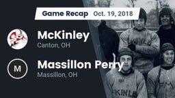 Recap: McKinley  vs. Massillon Perry  2018
