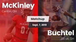 Matchup: McKinley  vs. Buchtel  2019