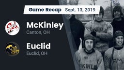 Recap: McKinley  vs. Euclid  2019