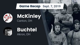 Recap: McKinley  vs. Buchtel  2019
