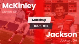 Matchup: McKinley  vs. Jackson  2019