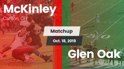 Matchup: McKinley  vs. Glen Oak  2019
